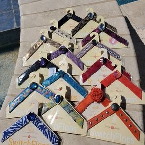 Lindsay Phillips SwitchFlops Straps Lot